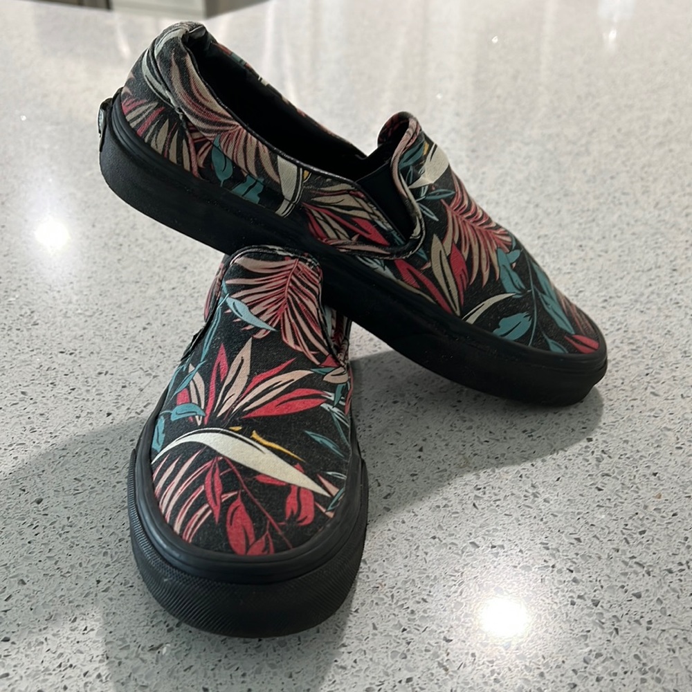 Vans women’s size 8 slip on